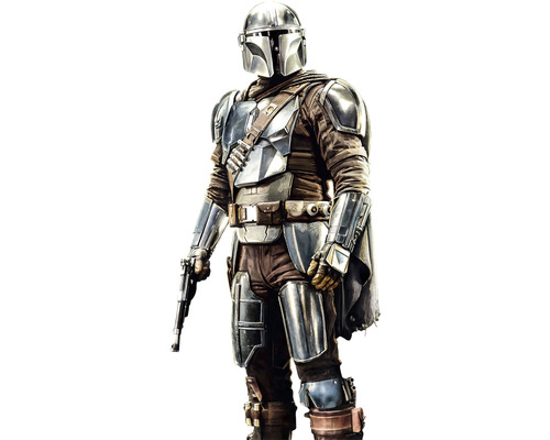 Fototapete Vlies IADX4-023 Into Adventure Mandalorian Fight Posture 4-tlg. 200 x 280cm