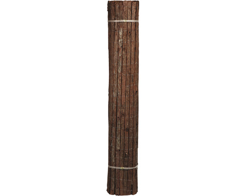 Rollzaun aus Holz zur Gartengestaltung