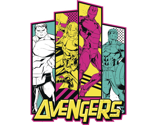 Fototapete Vlies IADX4-064 Into Adventure Avengers Flash 4-tlg. 200 x 280 cm