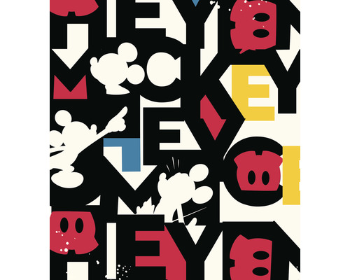 Fototapete Vlies IADX5-054 Into Adventure Disney Mickey Mixup 5-tlg. 250 x 280 cm Muster mit Mickey Mouse Motiven