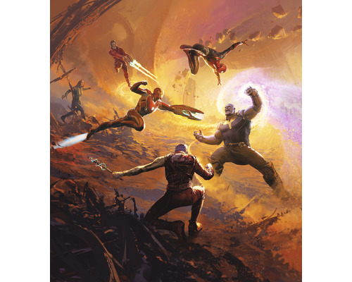 Fototapete Vlies IADX5-084 Into Adventure Avengers Epic Battle Titan 5-tlg. 250 x 280 cm