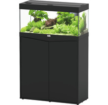 Aquarium mit Unterschrank und Wasserpflanzen