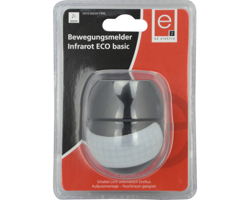 Infrarot Bewegungsmelder ECO basic in Verpackung