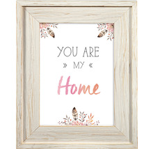 Dekorativer Bilderrahmen mit der Aufschrift You are my home