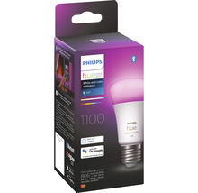 Philips Hue Lampe, weiße und farbige Atmosphäre, E27 Fassung