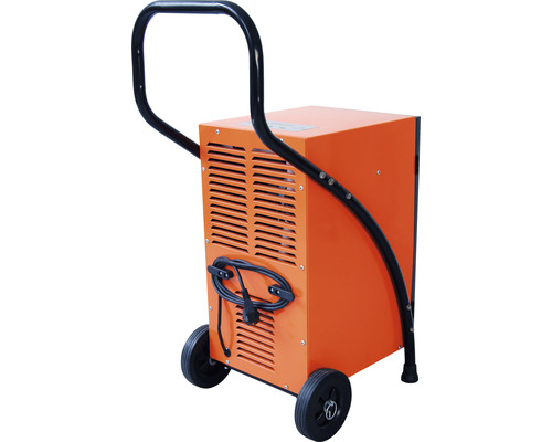 Bautrockner mit Griff und Rädern