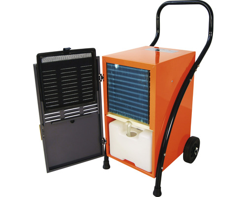 Luftentfeuchter mit Rädern und Griff zur Feuchtigkeitsregulierung in Innenräumen