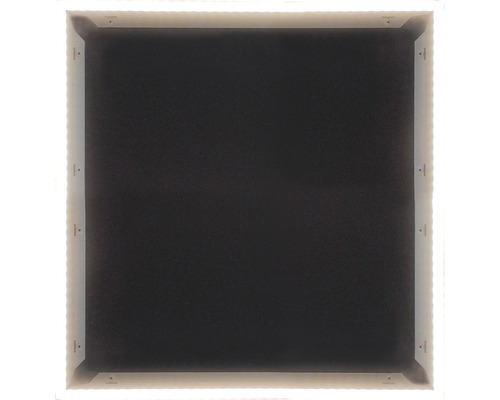 Schallschutzplatte mit Rahmen