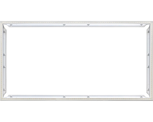 LED-Rahmen-Set Vitalheizung 123,8x63,7 cm für Infrarot Heizpaneel Victory