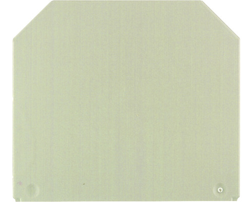 Weidmüller 16-35 2,5-10 mm², Abschlussplatte für Reihenklemme WDU16