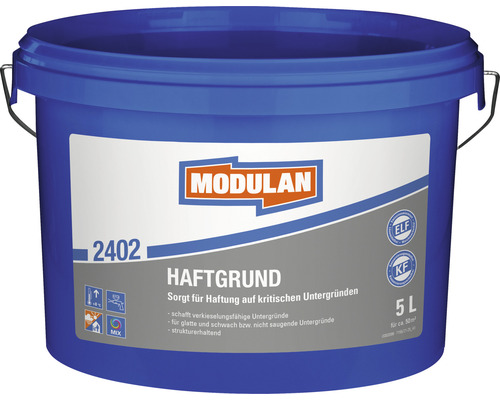 MODULAN 2402 Haftgrund weiß 5 L