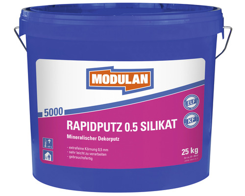 MODULAN 5000 Rapidputz 0.5 Silikat weiß 25 kg MODULAN 5000 Rapidputz 0.5 Silikat weiß 25 kg