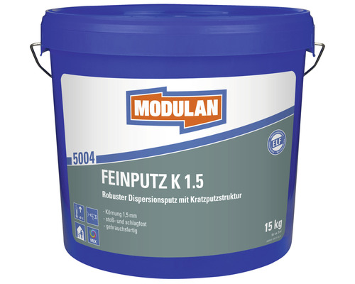 MODULAN 5004 Feinputz K 1.5 weiß 15 kg