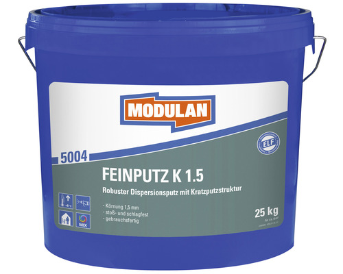 MODULAN 5004 Feinputz K 1.5 weiß 25 kg