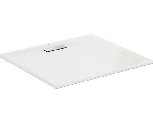 Extraflache Rechteck-Duschwanne Ideal Standard Ultra Flat New 100x90x2,5 cm alpinweiß glänzend