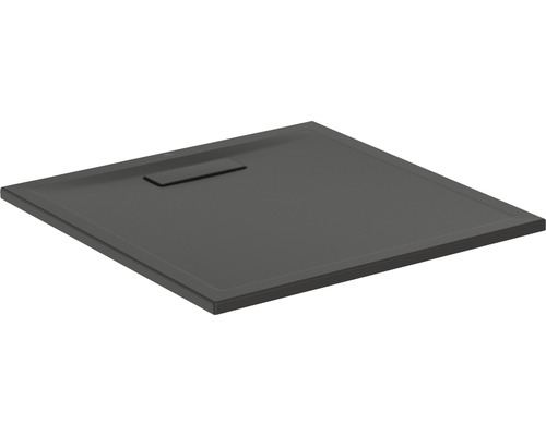 Extraflache Duschwanne Ideal Standard Ultra Flat New 80x80x2,5 cm schwarz matt