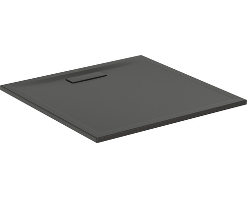 Extraflache Duschwanne Ideal Standard Ultra Flat New90x90x2,5 cm schwarz matt