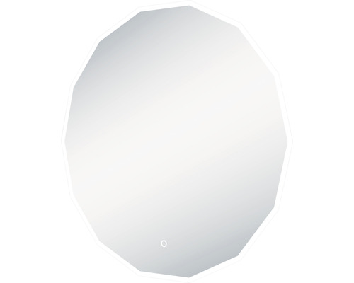 Runder Spiegel mit Beleuchtung für Badezimmer