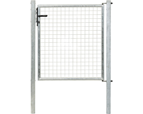 Wellengittertor ALBERTS 100 x 100 cm feuerverzinkt