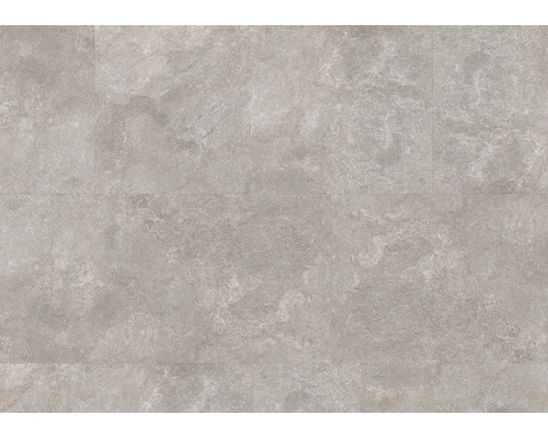 Fliesenboden mit Steindekor