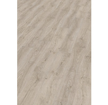 Heller Laminatboden mit Holzoptik