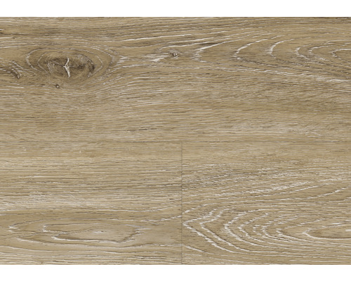 Nahaufnahme eines Laminatbodens mit Holzoptik