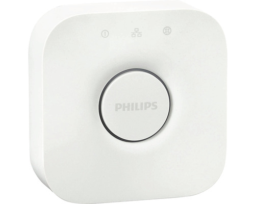 Philips Hue Bridge zur Steuerung von Smart Home Beleuchtung