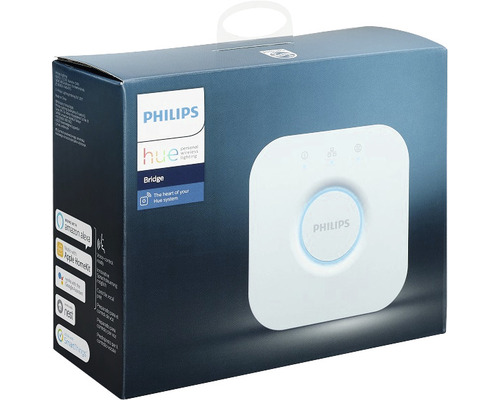 Philips Hue Bridge im Karton