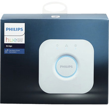 Philips Hue Bridge in der Verpackung