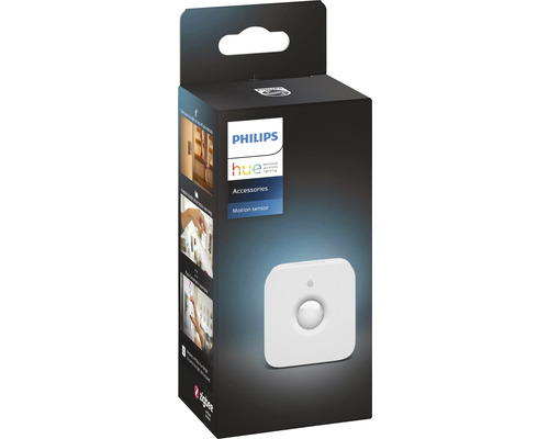 Verpackung eines Philips Hue Bewegungssensors