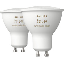 LED-Lampe GU10 / 5,7 W matt 350 lm 2200 2700 4000 6500 K einstellbares weiß-thumb-3