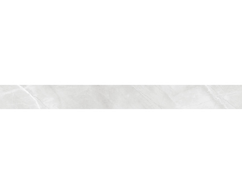Feinsteinzeug Sockelfliese Armani 7,0x60,0 cm grau