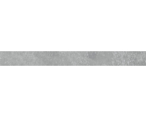 Feinsteinzeug Sockelfliese Geo 7,0x60,0 cm grau
