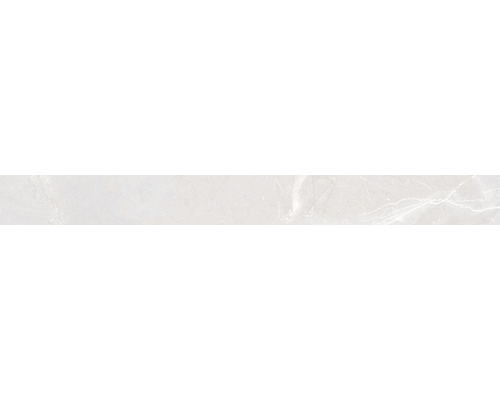 Feinsteinzeug Sockelfliese Armani 7,0x60,0 cm hellgrau