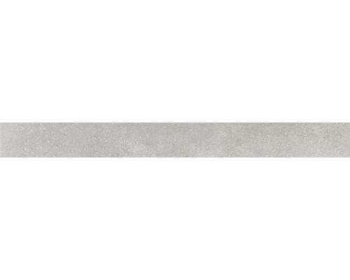 Feinsteinzeug Sockelfliese Dolmen 7,0x61,0 cm grau