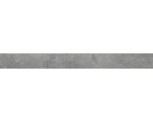 Feinsteinzeug Sockelfliese Ciana 7,0x60,0 cm grau