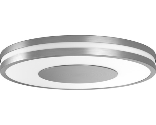 Runde Deckenleuchte aus Metall
