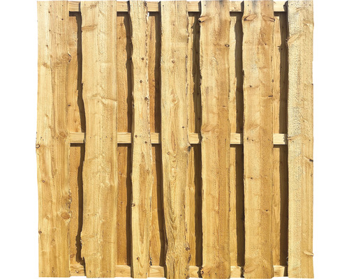 Bohlenzaun rustikal 180 x 180 cm lärche Bohlenzaun rustikal 180 x 180 cm lärche