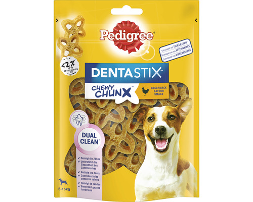 Hundesnack PEDIGREE Denta Stix Chewy Chunx Mini 60 g