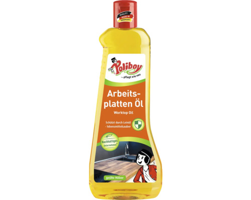 Poliboy Arbeitsplatten-Öl 500 ml Poliboy Arbeitsplatten-Öl 500 ml