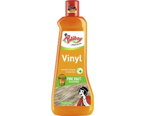 Poliboy Vinyl & Designbelag Pflege 500 ml Poliboy Vinyl & Designbelag Pflege 500 ml