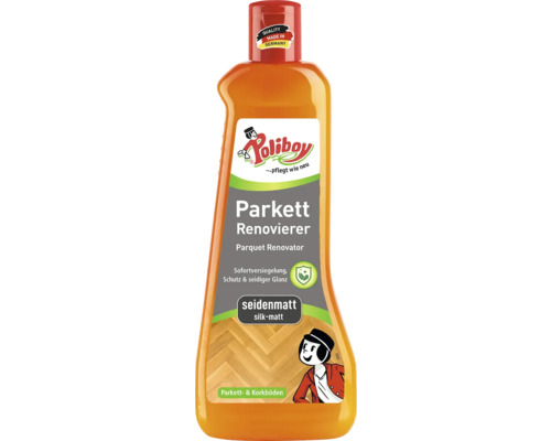 Poliboy Parkett Renovierer für Parkett und Korkböden Poliboy Parkett Renovierer für Parkett und Korkböden