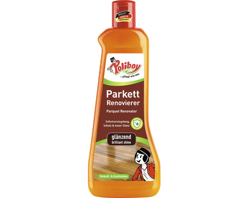 Poliboy Parkett Renovierer für Parkett- und Korkböden Poliboy Parkett Renovierer für Parkett- und Korkböden