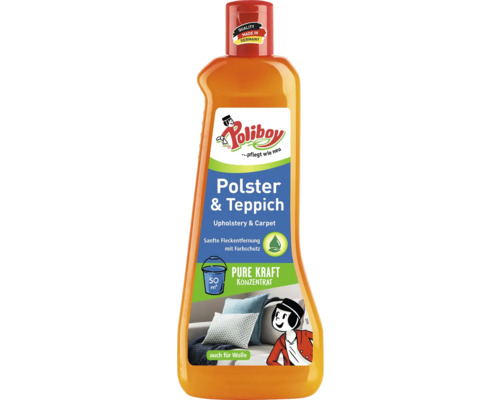 Poliboy Polster Teppich Reiniger 500 ml Poliboy Polster Teppich Reiniger 500 ml