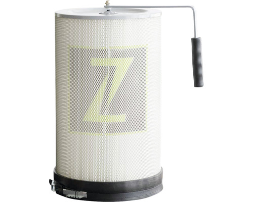 Filterpatrone mit Kurbel