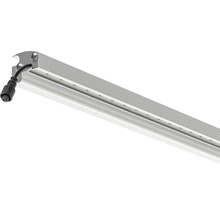 LED-Leuchte in länglicher Form mit Kabelanschluss