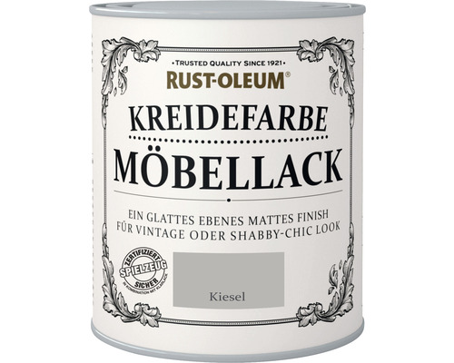 Kreidefarbe Möbellack kiesel 750 ml