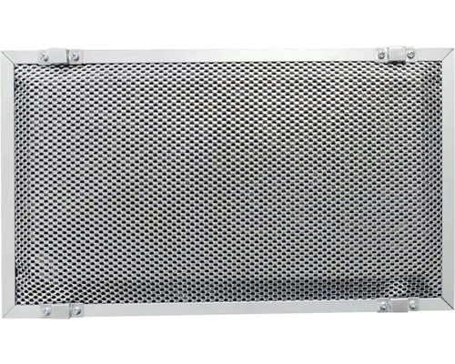 Metallgitter mit Rahmen