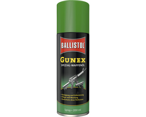Waffen-Öl Ballistol Gunex 22200, 200 ml