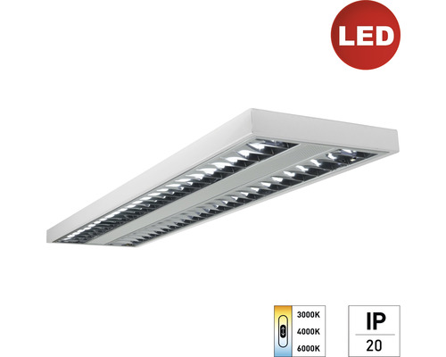 LED Deckenleuchte 42 W 5300 lm 3000-6000 K kaltweiß - | HORNBACH AT